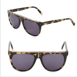 NWT Authentic 57MM Balmain Aviator Sunglasses